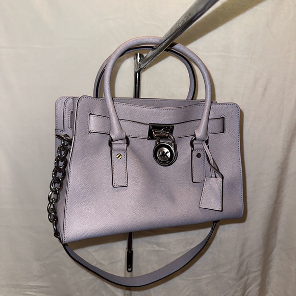 Michael Kors Handbags - Lavender Michael Kors tote